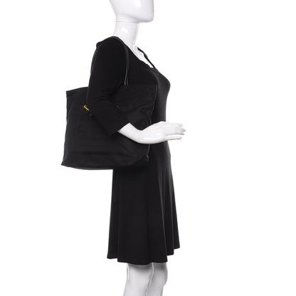 Prada Tessuto Nylon Tote Black 2 of 11