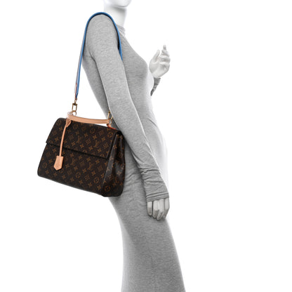 Louis Vuitton Monogram Cluny MM Blue Glacial 2 of 11