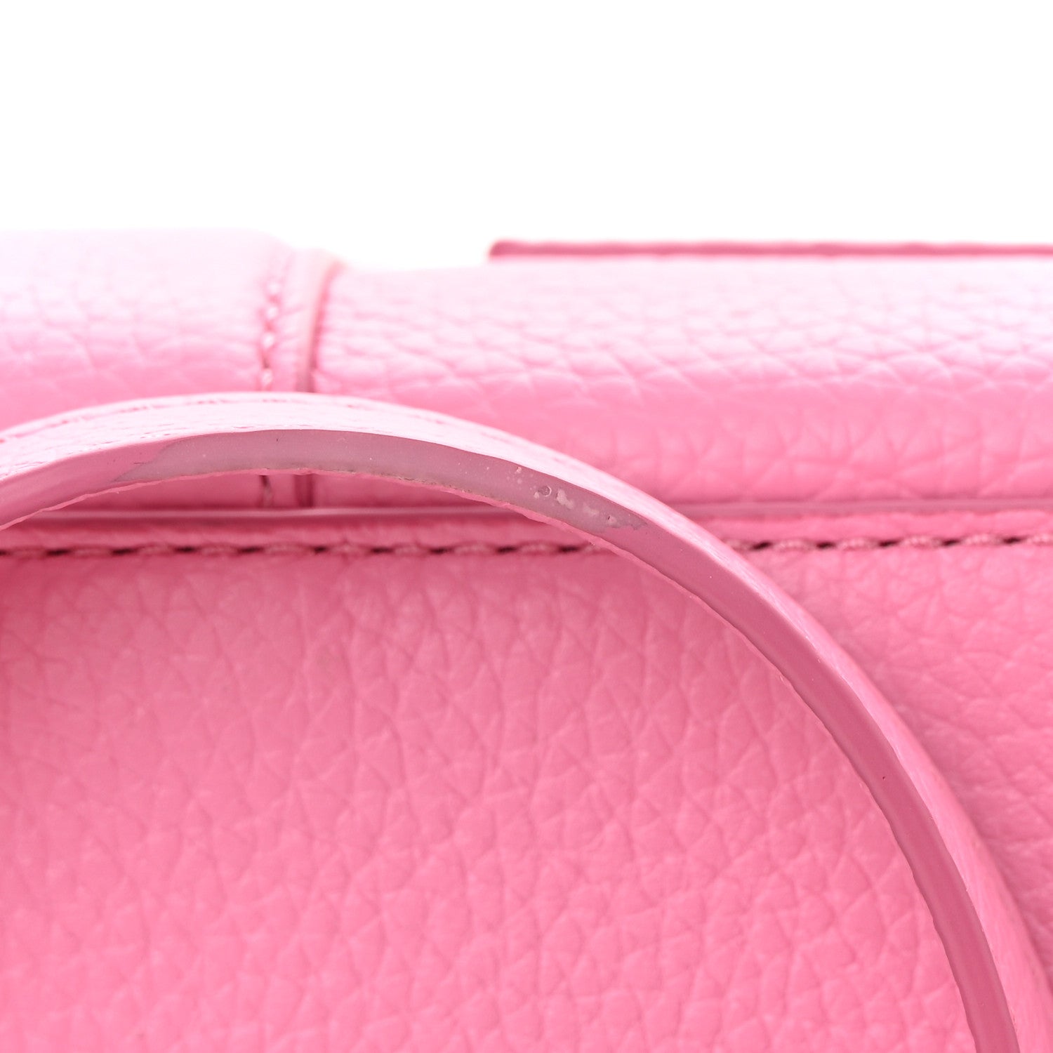 Marc Jacobs Grained Calfskin Small The Tote Bag Candy Pink 13 of 13