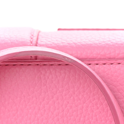Marc Jacobs Grained Calfskin Small The Tote Bag Candy Pink 13 of 13
