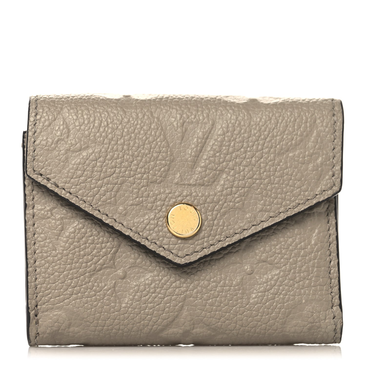 Louis Vuitton Empreinte Zoe Wallet Tourterelle 1 of 8