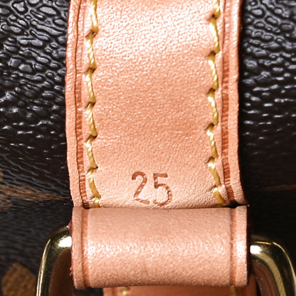 Louis Vuitton Monogram Speedy Bandouliere 25 12 of 13
