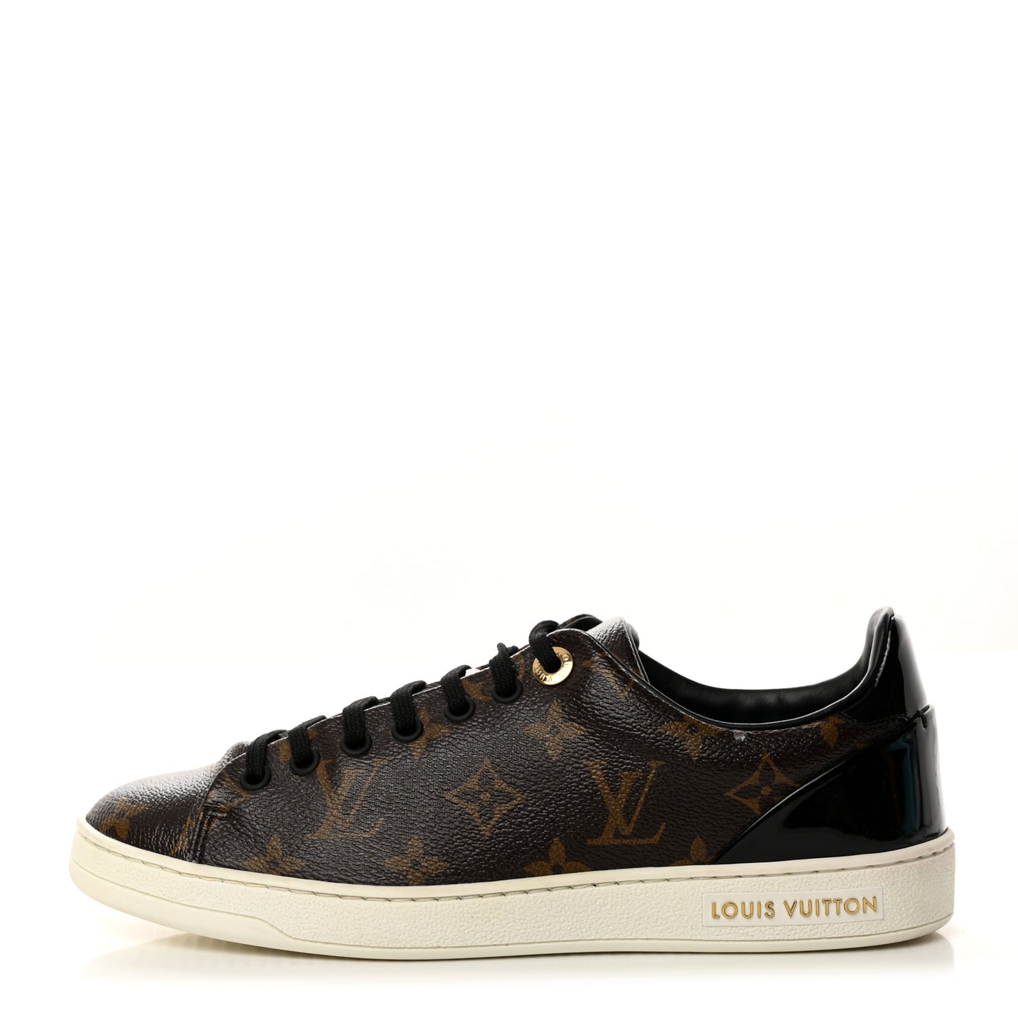 Patent Monogram Frontrow Sneakers 37.5