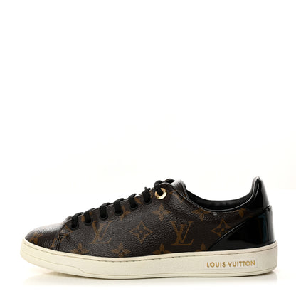Louis Vuitton Patent Monogram Frontrow Sneakers 37.5 1 of 9
