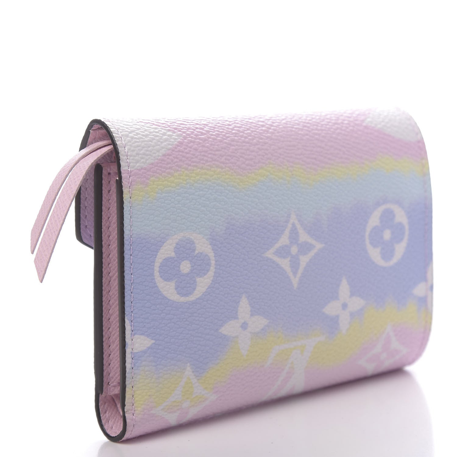Louis Vuitton Monogram Escale Victorine Wallet Pastel 3 of 7