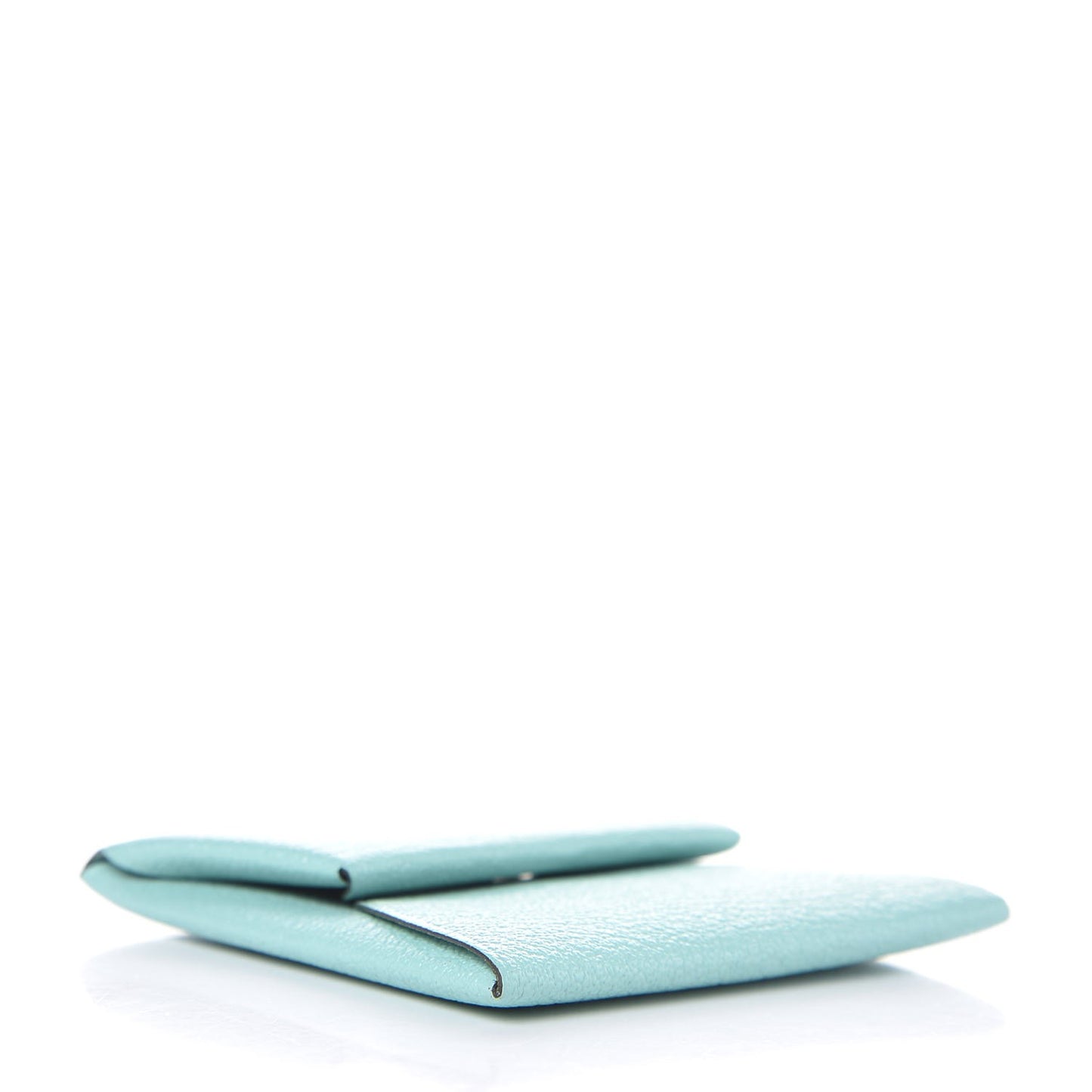 Chevre Mysore Bastia Coin Purse Aqua