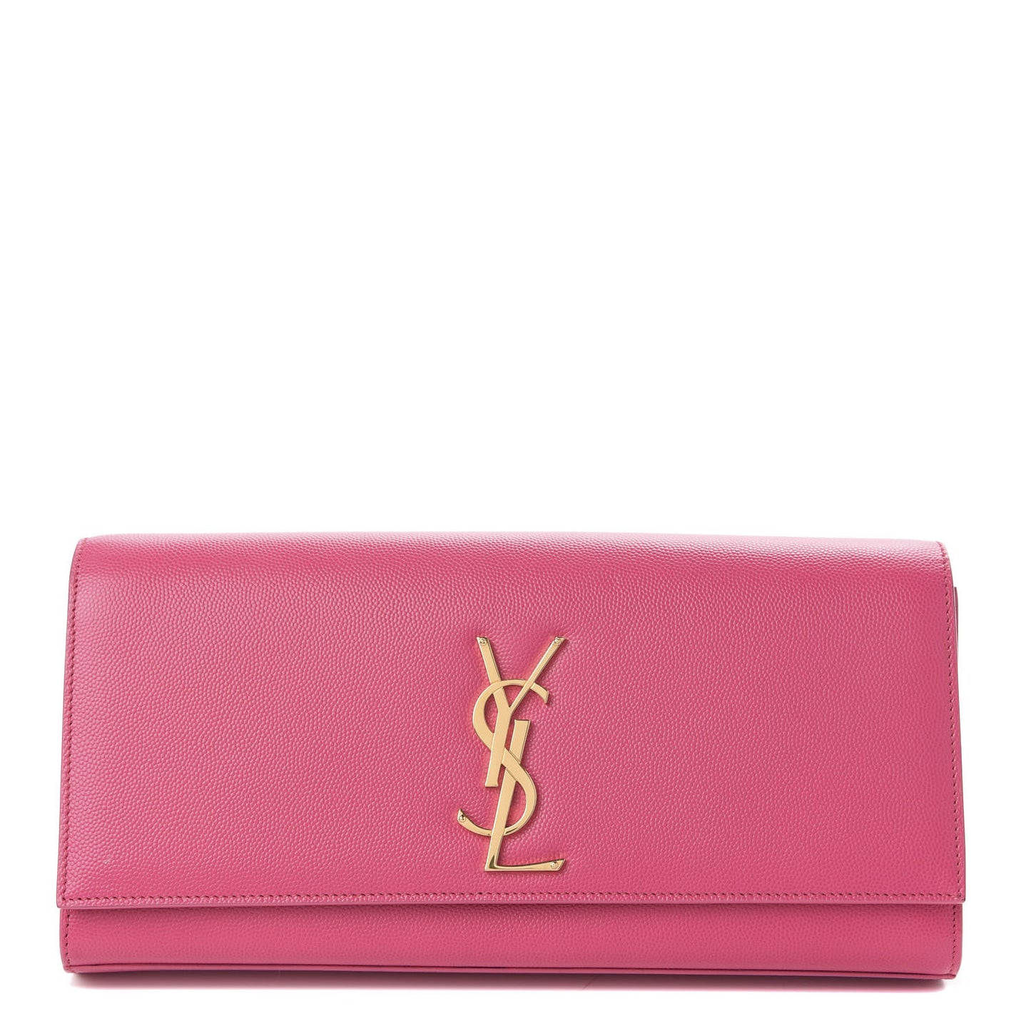 Grain De Poudre Classic Monogram Cassandre Clutch Lipstick Fuchsia