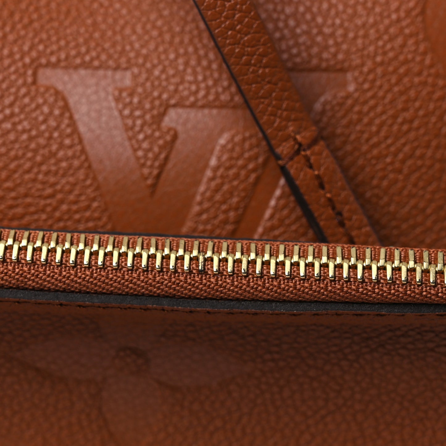 Empreinte Monogram Giant Neverfull MM Cognac