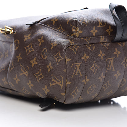 Louis Vuitton Monogram Palm Springs Backpack MM 10 of 12