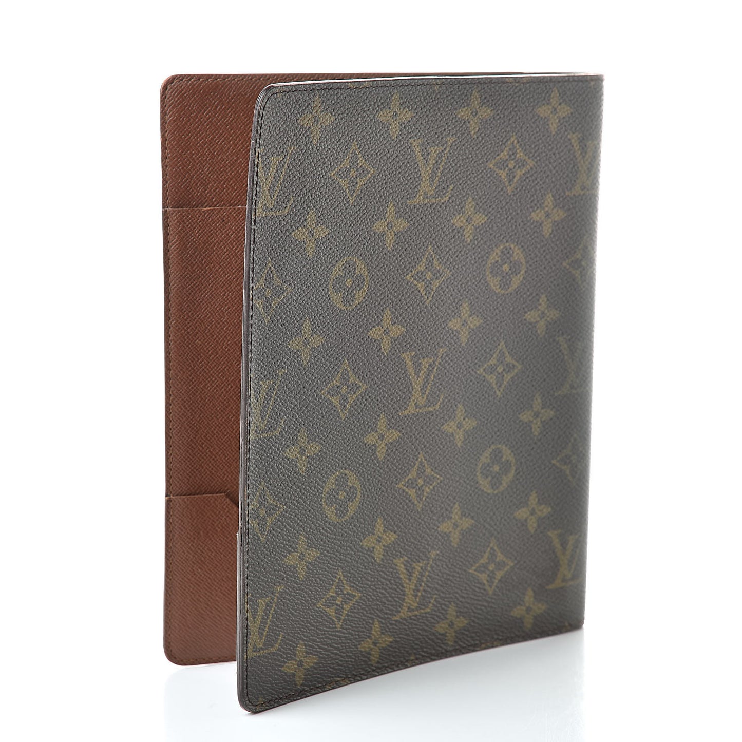 Monogram Desk Agenda Cover