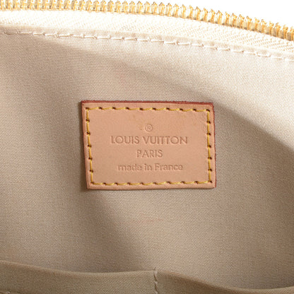 Louis Vuitton Vernis Alma PM Blanc Corail 6 of 7