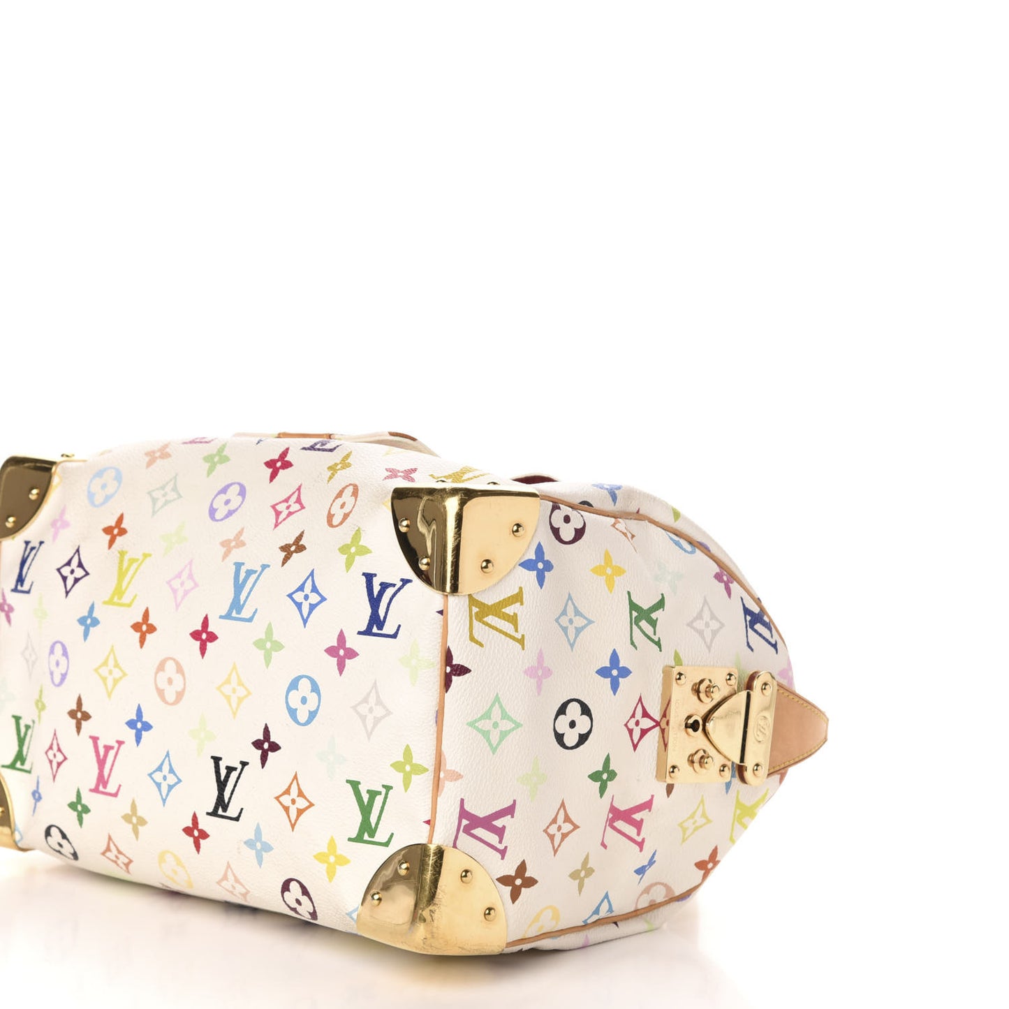Monogram Multicolor Speedy 30 White
