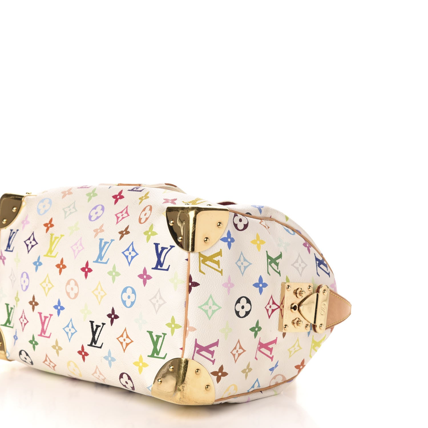 Louis Vuitton Monogram Multicolor Speedy 30 White 8 of 12