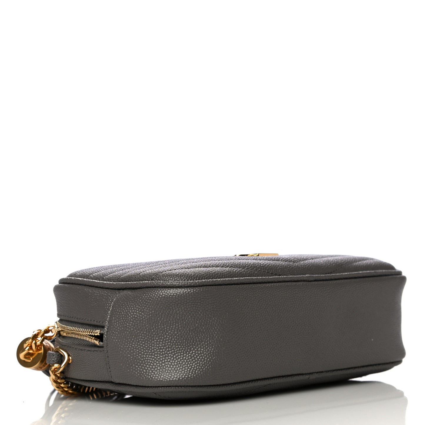 Grain De Poudre Matelasse Monogram Mini Lou Camera Bag Fog