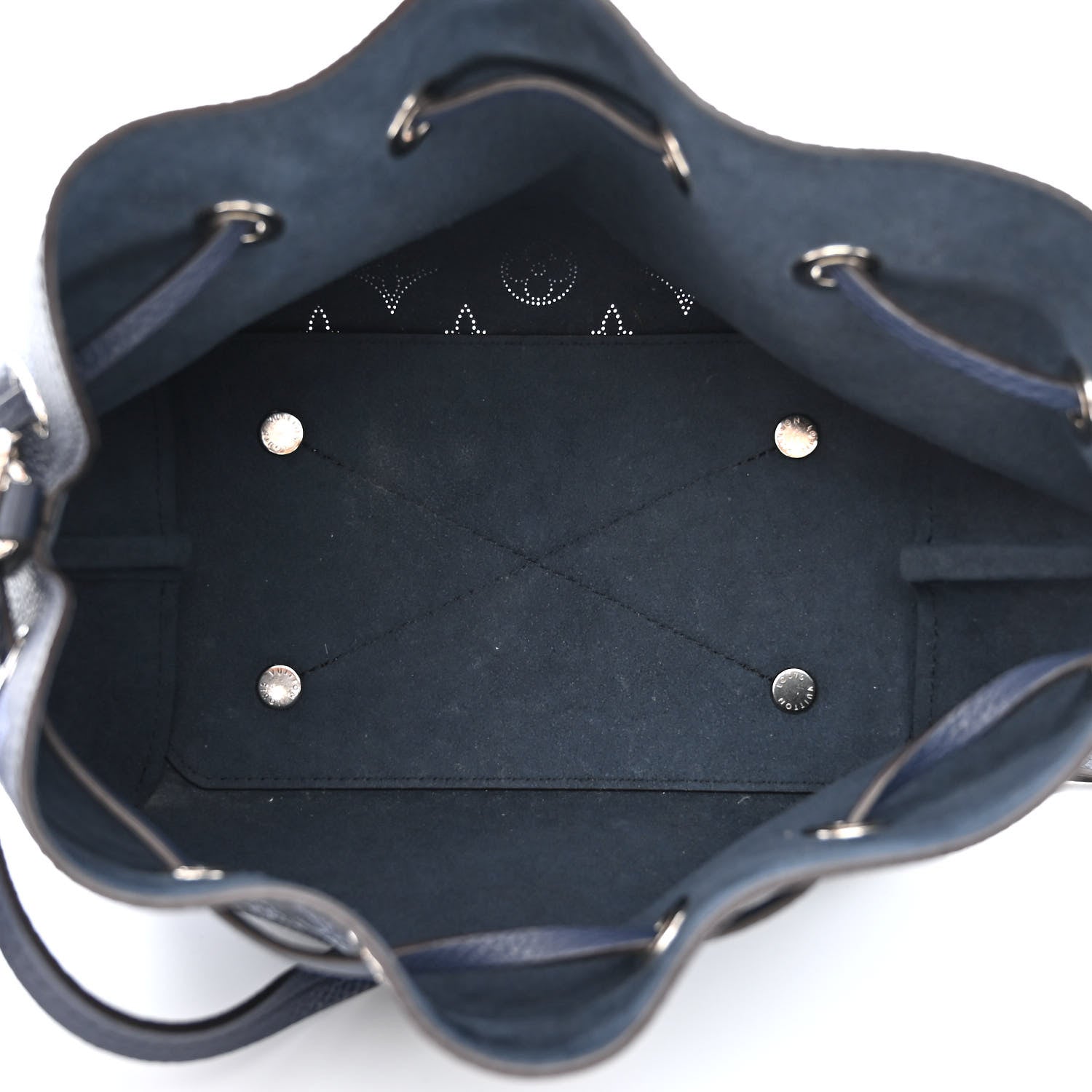 Louis Vuitton Mahina Bella Black Bleu Marine 6 of 11