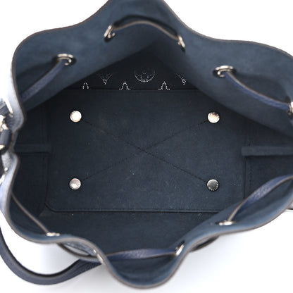 Louis Vuitton Mahina Bella Black Bleu Marine 6 of 11