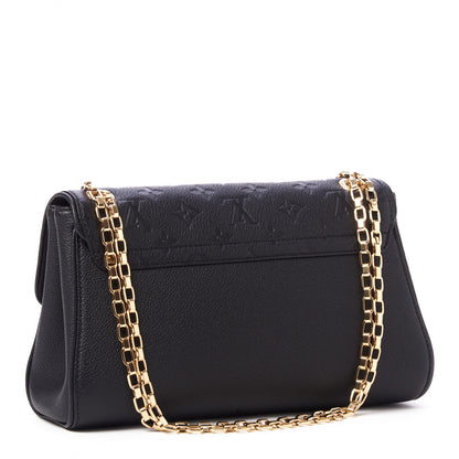 Louis Vuitton Empreinte Saint Germain PM Black 3 of 8
