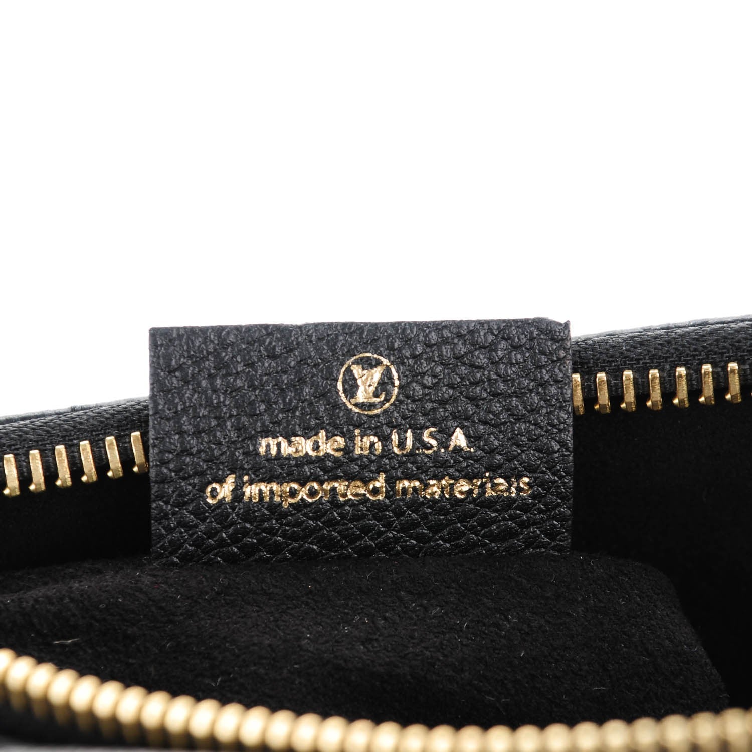 Louis Vuitton Empreinte Twice Black 9 of 9