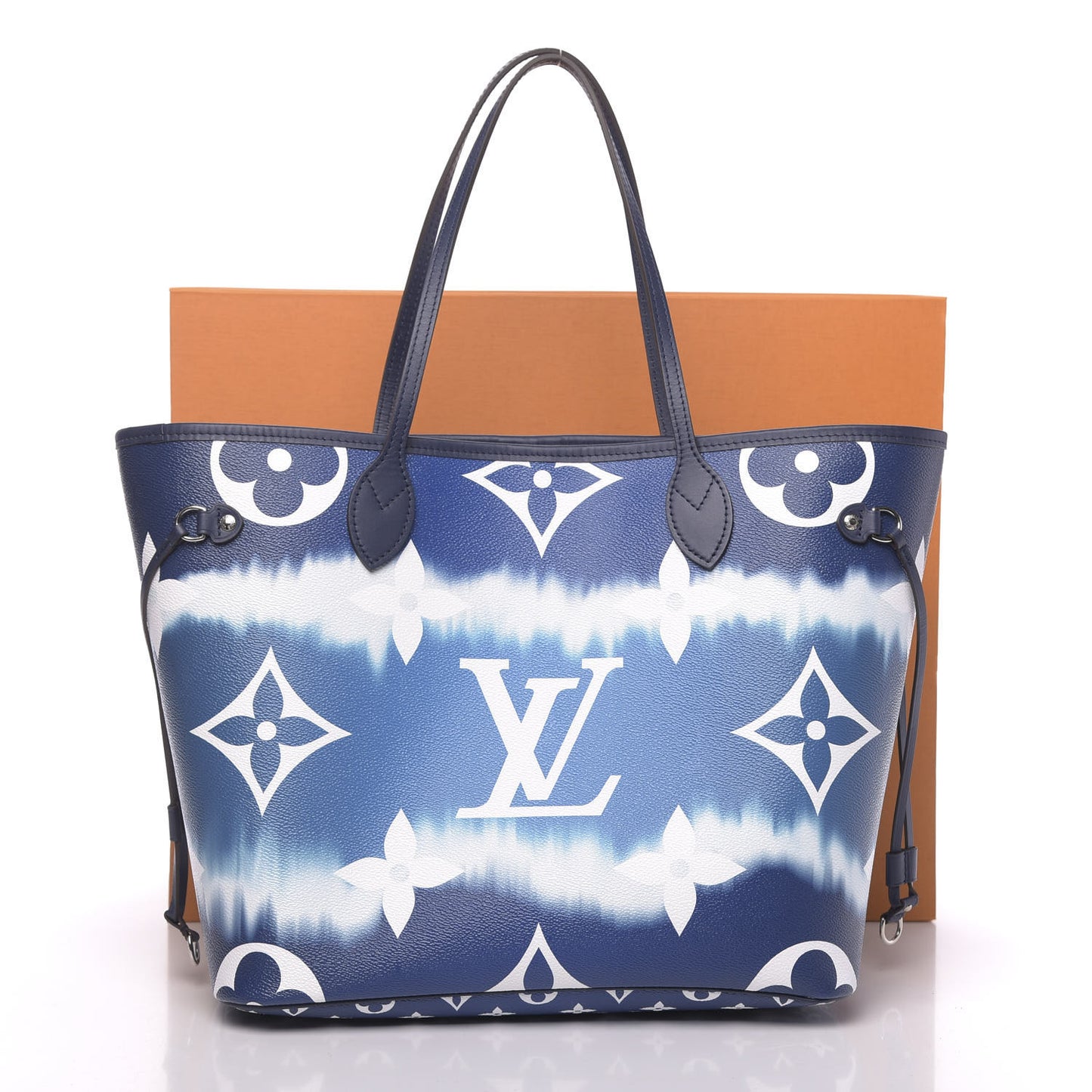 Monogram Escale Neverfull MM Blue