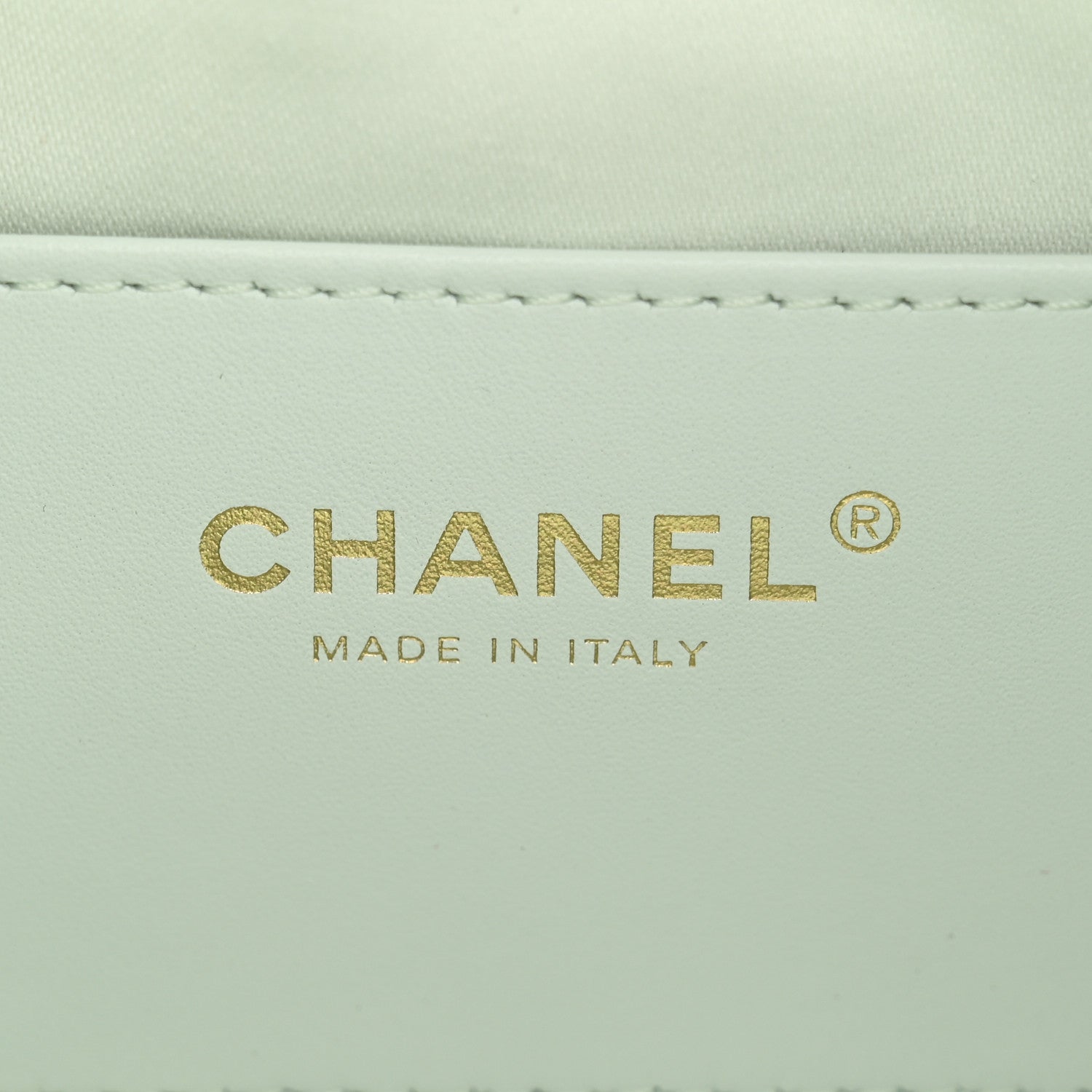 Chanel Caviar Quilted Mini Chanel 25 Handbag Light Green 6 of 11