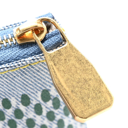 Louis Vuitton Damier Denim Key Pouch Multicolor 7 of 7