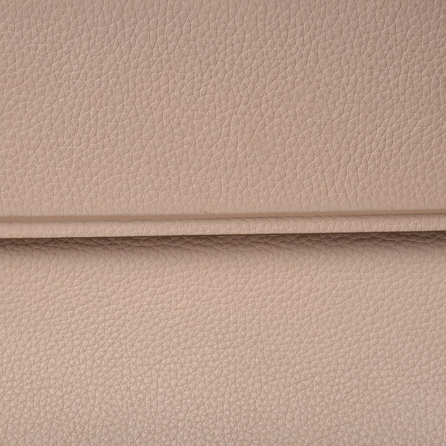Grained Calfskin Small Horizon Satchel Nude Pink