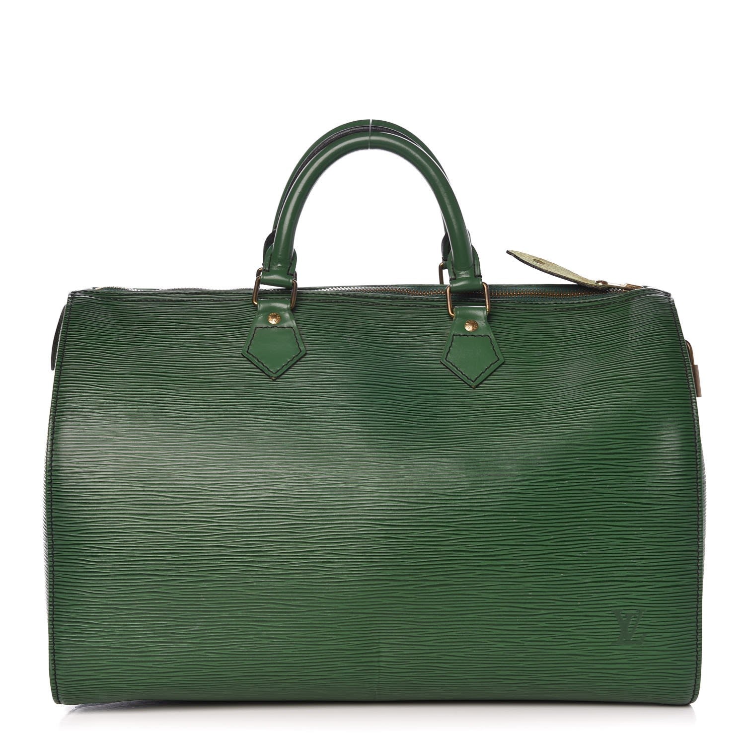 Louis Vuitton Epi Speedy 35 Borneo 1 of 20