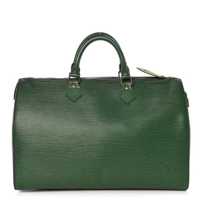 Louis Vuitton Epi Speedy 35 Borneo 1 of 20
