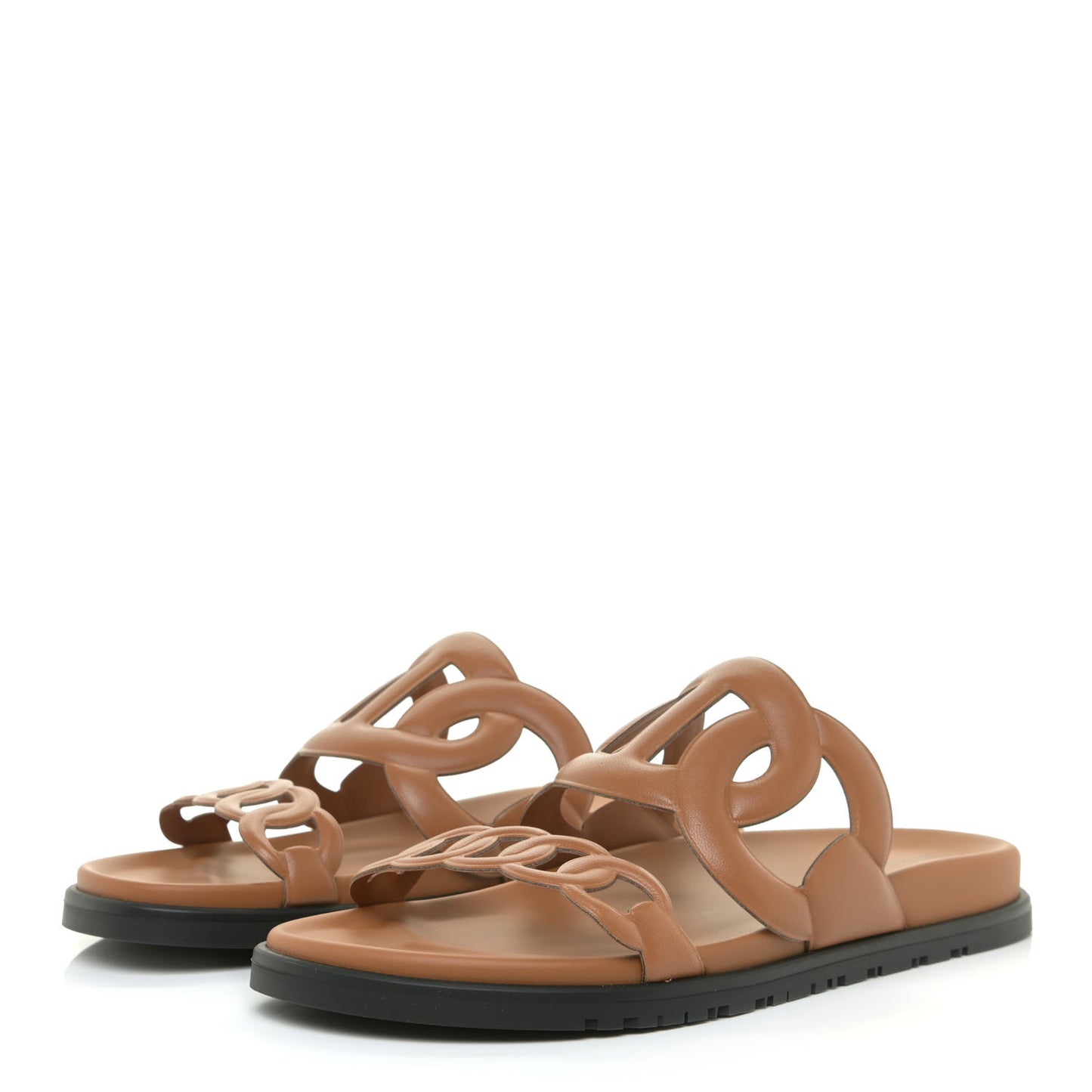 Nappa Extra Sandals 40 Naturel