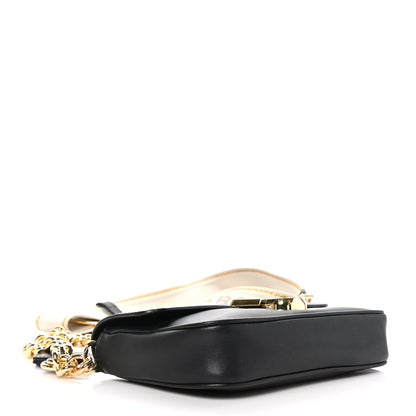 Marc Jacobs Calfskin The J Marc Shoulder Bag Black 4 of 9