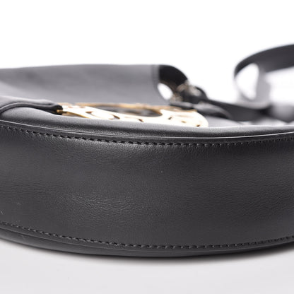 Loewe Calfskin Small Joyce Bag Black 8 of 8