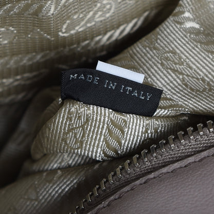 Prada Nappa Gaufre Tote Pomice 8 of 12