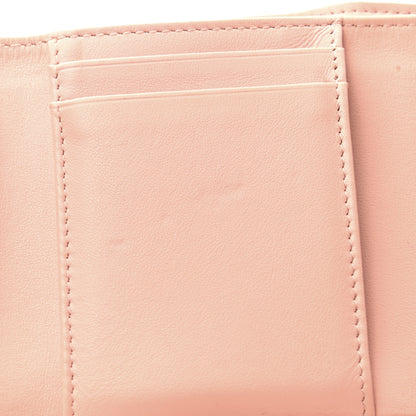 Chanel Quilted Chanel 19 Small Flap Wallet Beige 13 of 19
