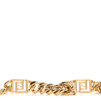 Versace FENDI X VERSACE Metal Catena Chain Strap Gold 5 of 5