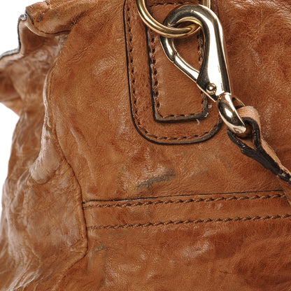Givenchy Tumbled Sheepskin Small Pandora Cigare 8 of 11