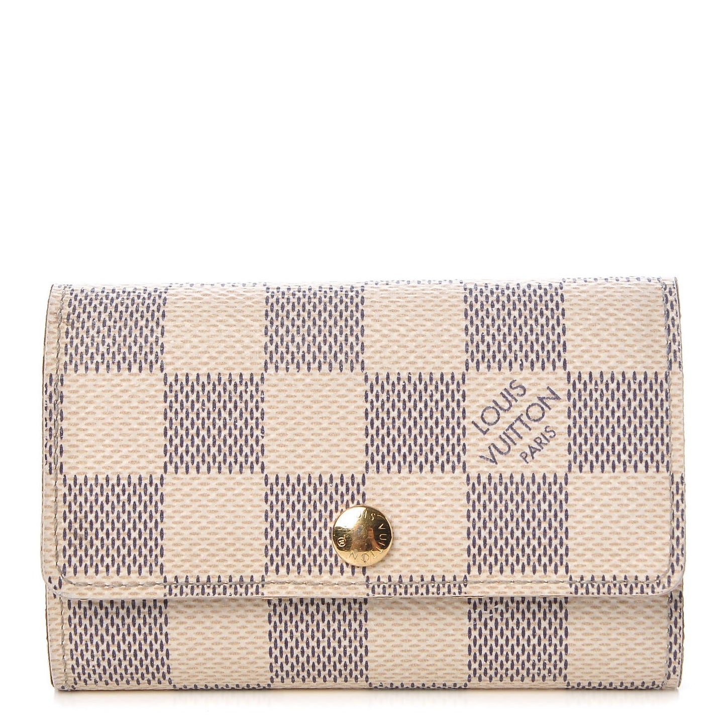 Damier Azur Multicles 6 Key Holder