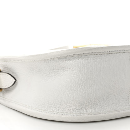 Mulberry Small Classic Grain Small Sadie Satchel White 8 of 12