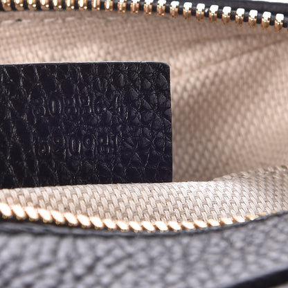 Gucci Pebbled Calfskin Small Soho Disco Bag Black 7 of 7