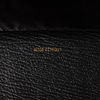 3.1 Phillip Lim 3.1 Textured Calfskin Medium Pashli Satchel Black 7 of 13