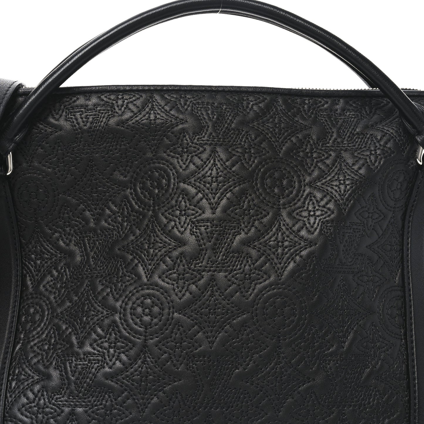 Monogram Lambskin Antheia Ixia PM Black