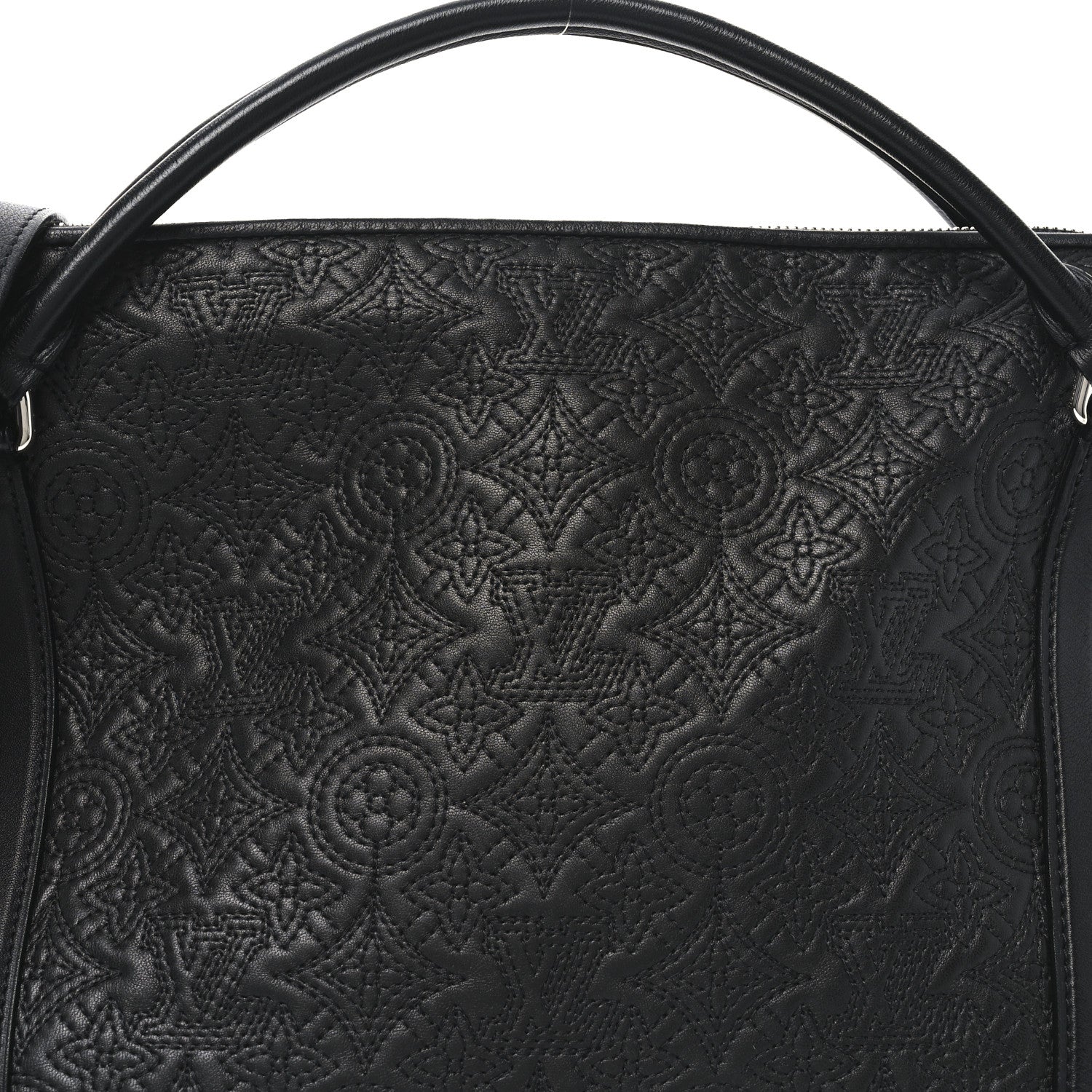 Louis Vuitton Monogram Lambskin Antheia Ixia PM Black 7 of 9