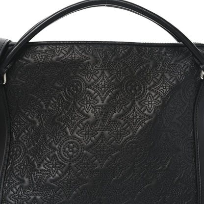 Louis Vuitton Monogram Lambskin Antheia Ixia PM Black 7 of 9