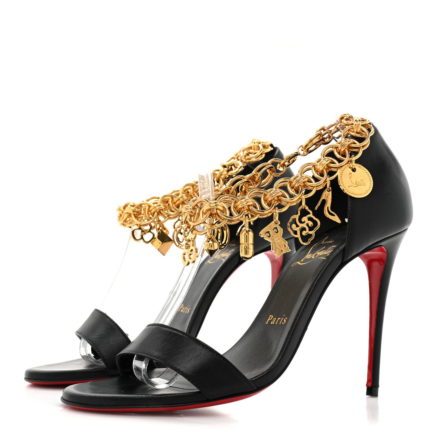 Kid Gourmi 100 Sandals 36.5 Black Gold