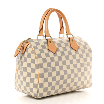 Louis Vuitton Damier Azur Speedy 25 3 of 10