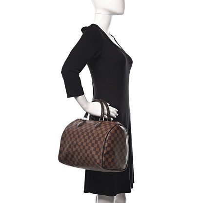 Louis Vuitton Damier Ebene Speedy 30 2 of 14
