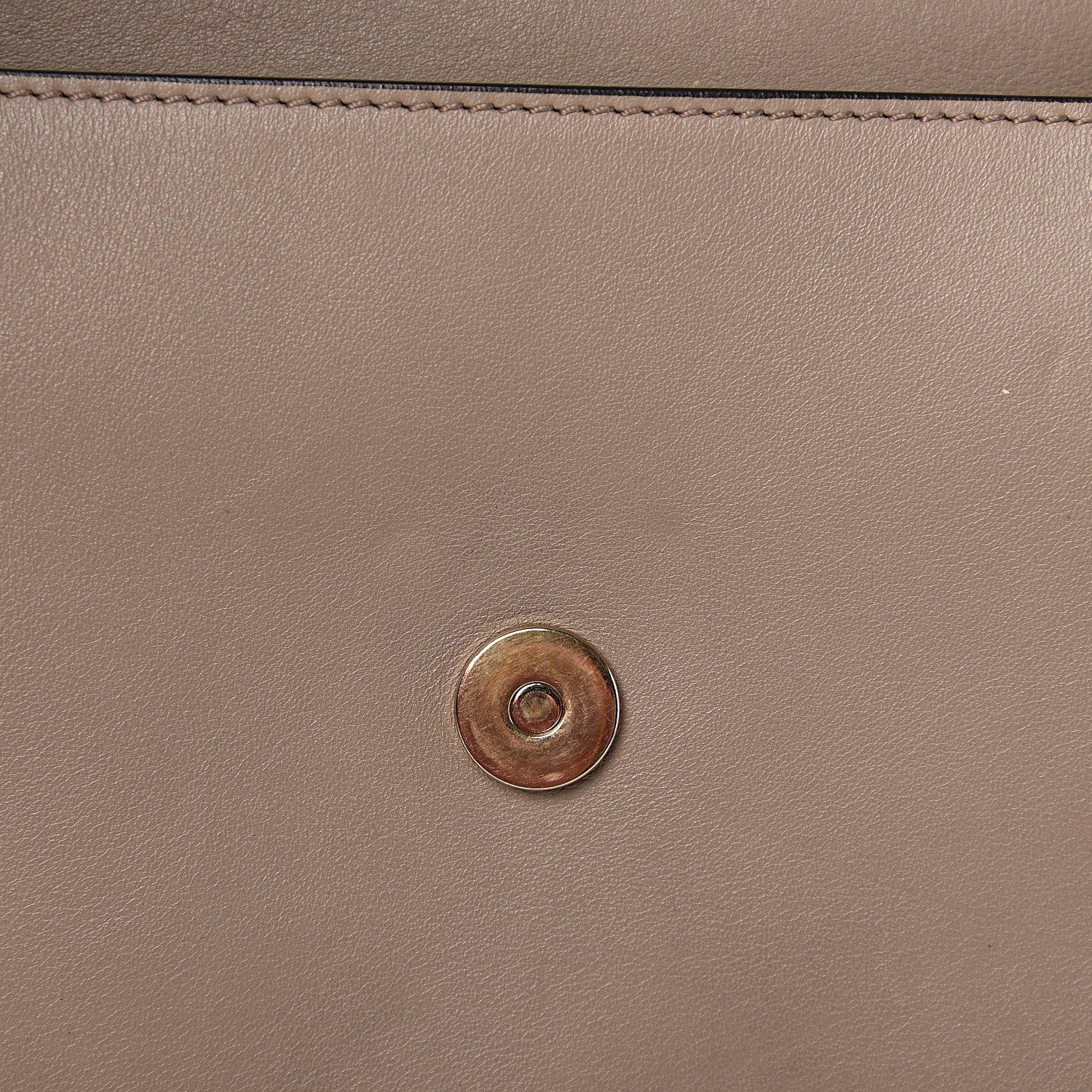 Chloe Calfskin Suede Medium Faye Shoulder Bag Motty Grey 6 of 14