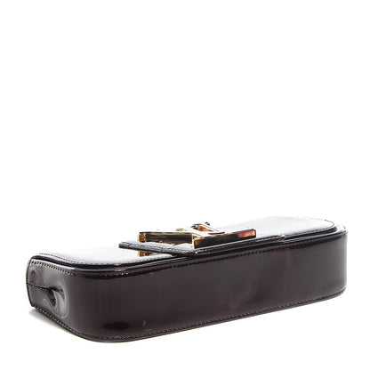 Louis Vuitton Patent Sobe Clutch Amarante 4 of 7