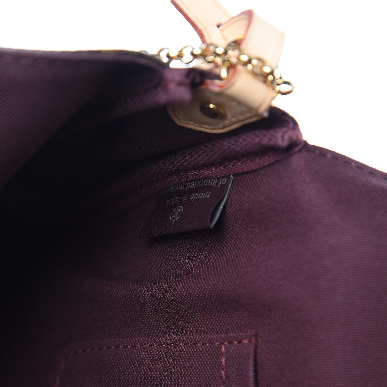 Louis Vuitton Monogram Favorite MM 8 of 10