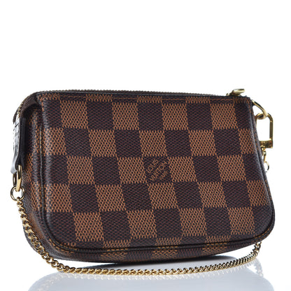 Louis Vuitton Damier Ebene Mini Pochette Accessories 3 of 8