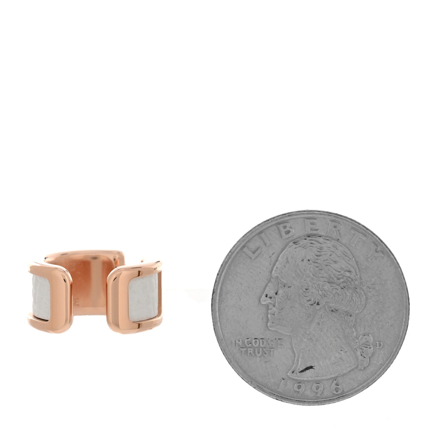 Epsom Olympe Ear Cuff White